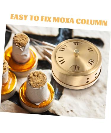 FRCOLOR 3 Series Adjustable Moxibustion Box - Copper Burner Stand Tool (8x8x4.5cm) - Set of 3 - International Shipping Available - Buy Online on GoSupps.com