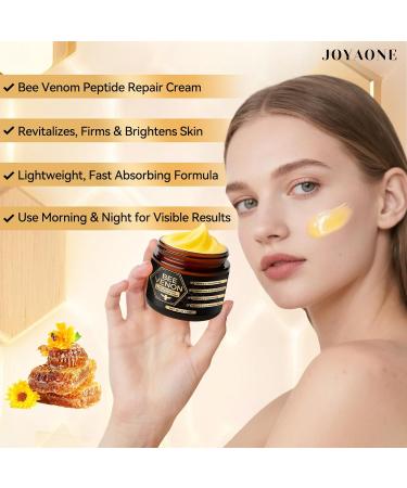 JOYAONE Bienenvenom Antiaging face cream moisturizing and firming care with hyaluronic acid wrinkle cream 60 g - Buy Online on GoSupps.com