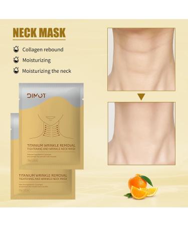 Anti-Aging Neck Wrinkle Patches | Golden Collagen & Hyaluronic Acid Pads for Neck Wrinkles | Deep Moisturizing Firming & Lifting Treatment | Adjustable Line Remover Wrap for All Skin Types 1 Pack - Buy Online on GoSupps.com