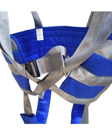 Patient Lift Walking Slings Medical Standing Aid Strap Invalid Toileting Transfer Belt Full Body Divided Leg Trainers Exercise Support for Thigh Hip Waist Lumbar Back with Padded Chest Buffer Large Load Capacity 503 Lbs AnyBack - Buy Online on GoSupps.com