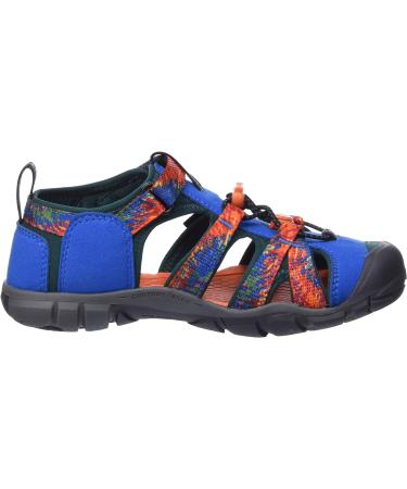 KEEN Unisex Kid's Seacamp 2 CNX-Baby Sandal - 6 UK Child - Multi Austern - Buy Online on GoSupps.com