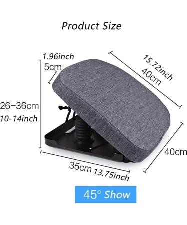 Portable Assist Cushion Lifting Seat Powered Lift Cushion Assistance Sofa Support Up Standing Aid for Elderly Handicapped Or Disabled Seniors Who is Also Self-Powered 1 - Buy Online on GoSupps.com