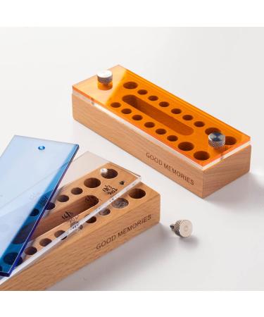 Iwoohome Milk Tooth Box with Transparent Window Design - Boys Original Gift for Christening and Birthday - Buy Online on GoSupps.com