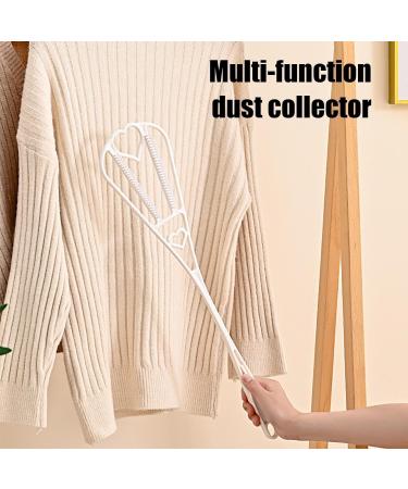 Carpet Rug Beater Manual Quilt Duster with Long Handle | Flexible 2 Sided Dust Removal Beat Tool for Clothing Carpet Curtains Sofa Rowces - Buy Online on GoSupps.com