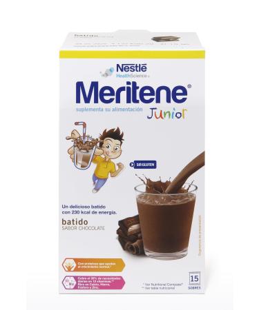 MERITENE Meritene Junior Chocolate 15 Sachets 30g
