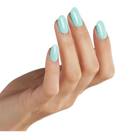 Bluesky Gel Nail Polish Turquoise Blue Mini A103 Arctic Baby Blue Long Lasting Chip Resistant 5ml (Requires Drying Under UV LED Lamp) Blue 5 ml (Pack of 1) - Buy Online on GoSupps.com