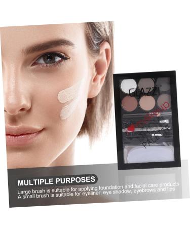 WOONEKY 1 Set Eyebrow Powder Set Eyebrow Sissor Kit Eyebrow Brush Brow Pencil Lady Eyebrow Powder Lit e Abs - Buy Online on GoSupps.com