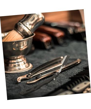 Frcolor Stainless Steel Razor for Men - 2-Pack Beard & Hair Cutting Shaving Tool Rustproof Professional Quality - Buy Online on GoSupps.com