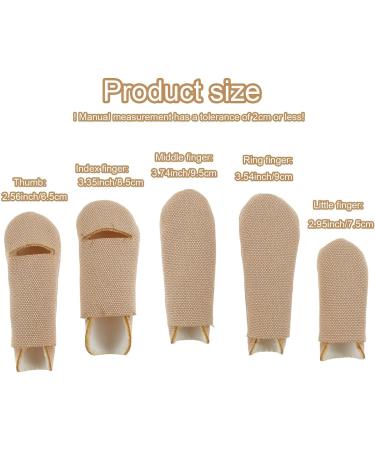 Castor Oil Pack Wrap Kit for Fingers - Reusable Cotton Hand Care for Cracked Hands & Relaxation - Buy Online on GoSupps.com