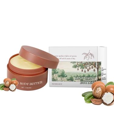 G n rique Shea Butter Body Butter Organic Cologne Body Butter Natural and Organic Ingredients Relieves Dry and Sensitive Skin Long-Lasting Hydration 150ml