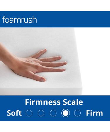 FoamRush Upholstery Foam Cushion High Density (Chair Cushion Square Foam for Dinning Chairs  Wheelchair Seat Cushion Replacement)(2" x 18" x 18") - Buy Online on GoSupps.com