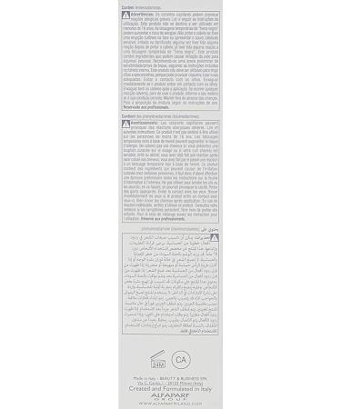 Alfaparf Milano Precious Nature Blonde Shades 63 Dark Golden Blonde 60 ml - Buy Online on GoSupps.com