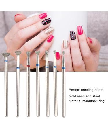 Buy Kuuleeyn 6-Piece Nail Drill Set - Multifunctional Electric Manicure Tool for Glass & Plastic Nails - International Shipping Available - Buy Online on GoSupps.com