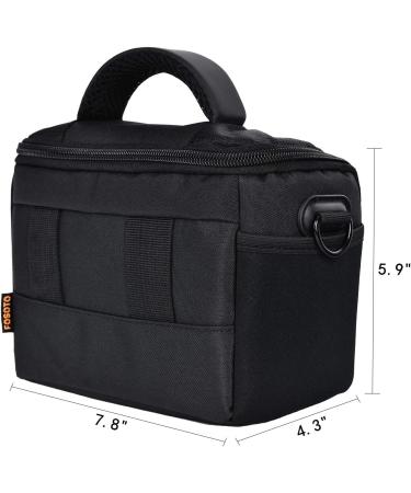 FOSOTO Waterproof Anti-shock Camera Case for Canon Powershot & Nikon Coolpix, Sony, Panasonic - Compatible with Multiple Camera Models - Buy Online on GoSupps.com