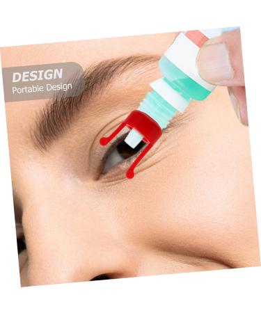 Buy Minkissy 2pcs Eye Drop Holder - Silicone Applicator Aid & Storage Rack for Easy Eye Drops - International Shipping Available - Buy Online on GoSupps.com