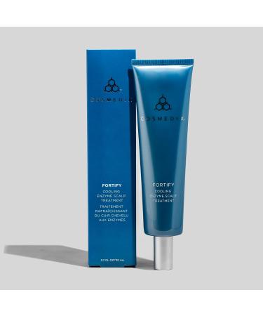 COSMEDIX Fortify Cooling Enzyme Scalp Treatment - Soothing Relief for Healthy Scalp | 1 ct | International Shipping Available - Buy Online on GoSupps.com