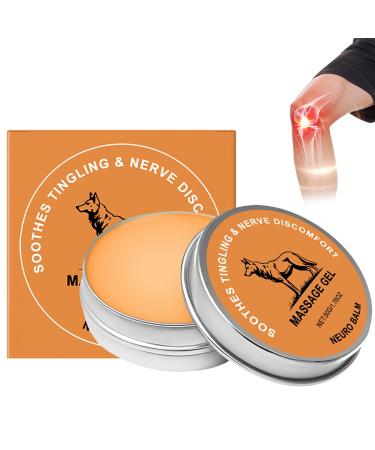 Baume Therawolf Neuro 50 g Baume apaisant pour les nerfs Therawolf Cr me apaisante pour les articulations Pommade rafra chissante pour le corps Soin quotidien des articulations et des muscles Souci-A