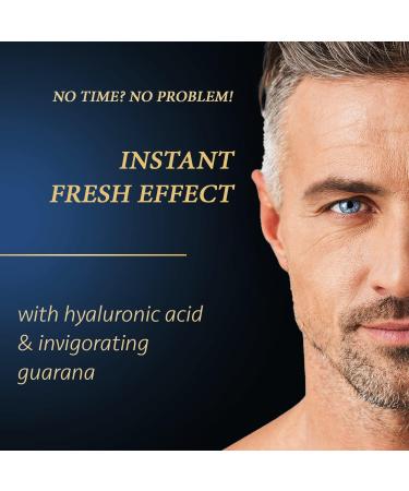 Organic Hyaluronic Acid Face Moisturizer for Men 75ml - Anti Aging & Targeted Skincare with Aloe Vera - Day & Night Cream by Satin Naturel - Buy Online on GoSupps.com