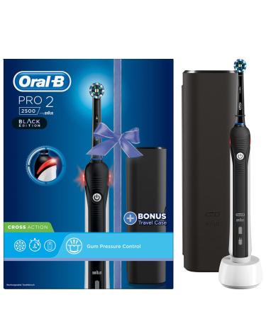 Oral-B Pro 2 Electric Toothbrush 2500 Black