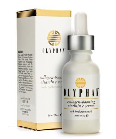 Organic Vitamin C Serum with Hyaluronic Acid for Face Natural Anti Aging Facial Serum for healthy skin. Unisex - for Men and Women