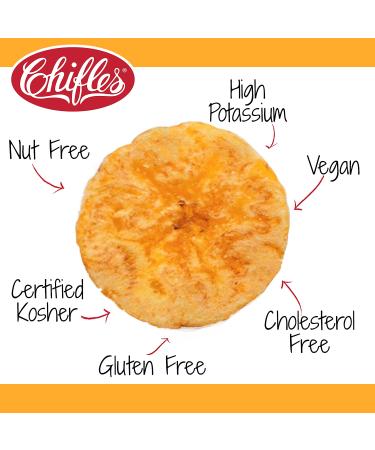 Chifles Sweet Plantain Chips (6-Pack) - No Added Sugar - Wholesome & Crunchy Snack - 30-40% Less Fat - Gluten-Free, Nut-Free, Vegan, Kosher - 5oz Bags (Pack of 6) - Buy Online on GoSupps.com