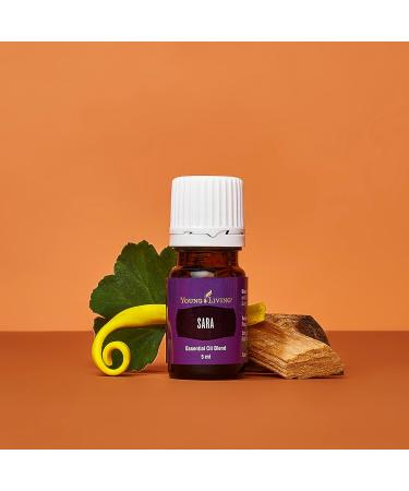 Young Living SARA Essential Oil 5 ml | Calming Aromatherapy for Emotional Healing | Enhance Yoga Prayer & Meditation | International Shipping - Buy Online on GoSupps.com