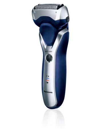 Panasonic ES-RT37 Wet and Dry Rechargeable Electric 3-Blade Shaver for Men (100-240 V) Grey Single - Buy Online on GoSupps.com