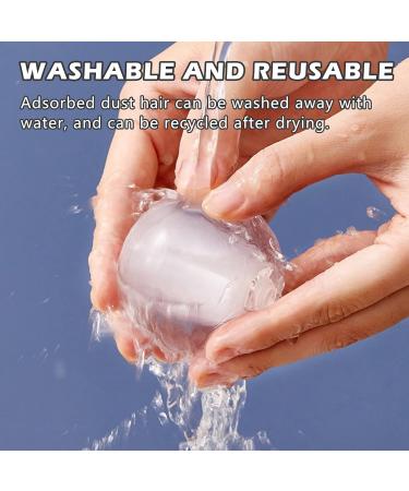 Washable Reusable Gel Lint Roller for Pet Hair | Extra Sticky Mini Lint Remover for Dogs & Cats | Portable Fur Removal Tool for Travel & Home - Buy Online on GoSupps.com