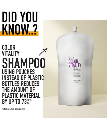KMS COLORVITALITY SHAMPOO - Buy Online on GoSupps.com