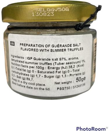 Truffle Salt - Buy Online on GoSupps.com