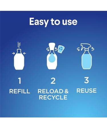 Clorox Bathroom Foamer Cleaner - Refillable Fresh Scent 1.13 Fl Oz - Household Essentials for a Sparkling Clean Home - Buy Online on GoSupps.com