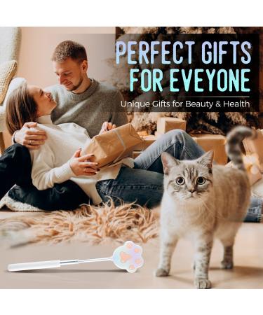Nurender Cat Paw Back Scratcher - Extendable Metal Telescopic, 27 Long Handle for Itch Relief - Gift for Men and Women (Colorful) - Buy Online on GoSupps.com