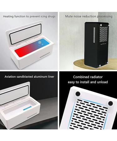 Portable Insulin Cooler Box 2-18 Constant Temperature Mini Medicine Refrigerator Insulin Cooler Travel Box With Alarm System Used For No Battery - Buy Online on GoSupps.com