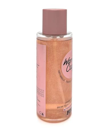 Victoria's Secret Pink Warm & Cozy Shimmer Scented Body Mist 8.4 Fluid Ounce Spray - Buy Online on GoSupps.com