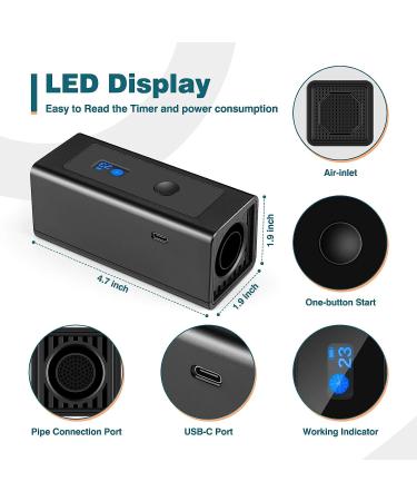 2023 C PAP Cleaner & Sanitizing Machine - Newest Cleaning System for Sleep Machine & Accessories - Buy Online on GoSupps.com