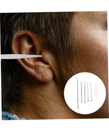 Hemoton 4-Piece Ear Pick Tool Cleaning Kit - Stainless Steel Ear Wax Removal Set for Adults - Buy Online on GoSupps.com
