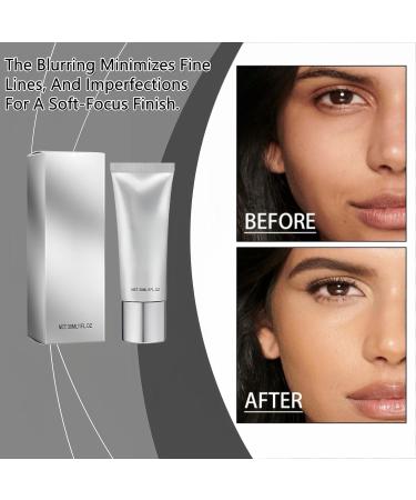 Skin Tightener Prime-Face Makeup No-Filter Primer Water Based Face Tightener Primer Mattifying Primer with Shine Control Create Natural Look for All Type Skin (2PCS) - Buy Online on GoSupps.com