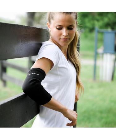 Back on Track Joint and Elbow Pads - XS Black Joint Protectors for Injury Recovery | International Shipping Available - Buy Online on GoSupps.com