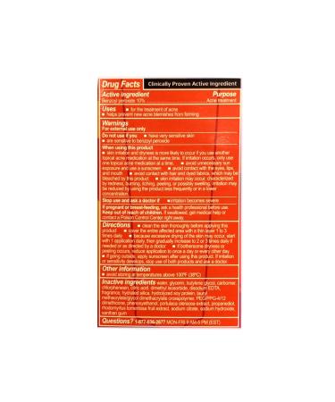 Oxy Maximum Action Spot Treatment 1 Ounce - Fast-Acting Acne Treatment - Buy Online on GoSupps.com