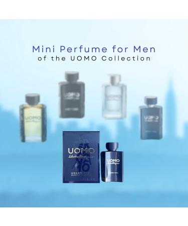 Salvatore Ferragamo Uomo Urban Feel Mini Perfume for Men by Salvatore Ferragamo 0.17 oz 0.17 Fl Oz (Pack of 1) - Buy Online on GoSupps.com