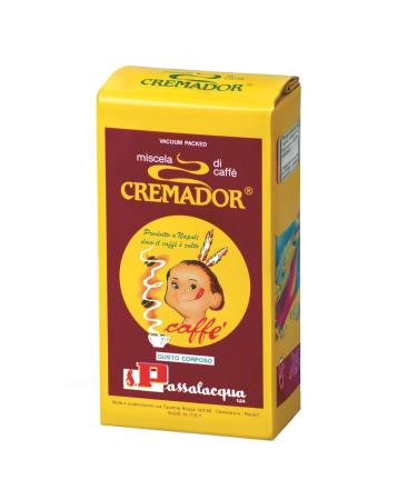Caff Passalacqua Passalacqua Cremador Coffee 250 g (Full-Body Taste) - Pack of 24