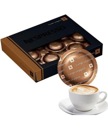 Pro Capsules Pods - 50x Lungo Leggero | Vertuo Coffee Capsules | Iced Coffee | Premium Coffee Box - Suitable For Pro Pod Machine - Buy Online on GoSupps.com