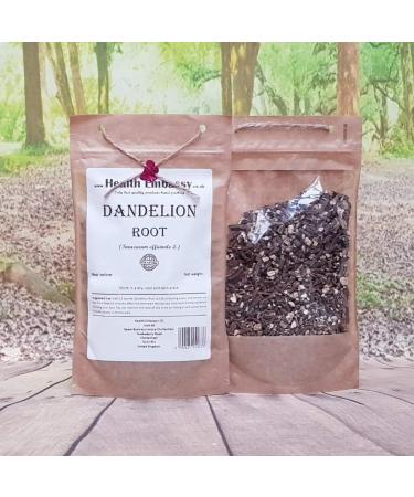 Dandelion Root Tea | Racine De Pissenlit Tisane | Taraxacum Officinale L | Health Embassy (100g) - Buy Online on GoSupps.com