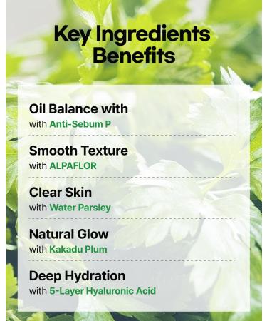 ClearDea Minari Ampoule Cleanser Duo for Face K-Beauty Korean Water Parsley & Kakadu Plum Extracts Hydrating & Gentle Daily Facial Cleanser 70ml*2ea/2.36 oz * 2ea - Buy Online on GoSupps.com