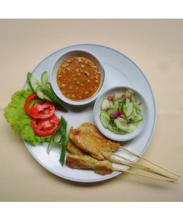 YEO'S SATAY/Sat Sauce for BBQ and Side Dishes 250ML - No Preservatives (Pack of 4 Jars) - Buy Online on GoSupps.com