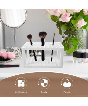 Buy Baluue Plastic Makeup Brushes Drying Rack - Organizer for Makeup Artists & Nail Brushes | Best Display Stand Online - Buy Online on GoSupps.com