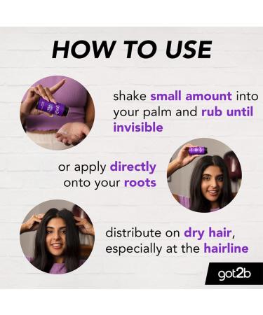 Schwarzkopf Got2B Powder Ful Styling Hair Powder - Get Voluminous and Textured Hair - Buy Online on GoSupps.com