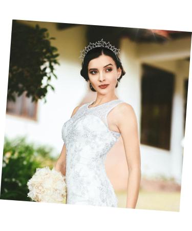 Didiseaon 1pc Headband Women Headwear Women Headdress Rhinestone Hair Band Women Hair Hoop Delicate Rhinestone Headdress Headpiece for Women Hair Supply Rhinestone Hairband Elegant Hair Hoop - Buy Online on GoSupps.com