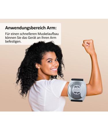 Genius Gymform Electro Fat Reducer - 3 in 1 EMS Training Device Belly Trainer & Muscle Builder for Men & Women | 6-Pc Set - International Shipping Available - Buy Online on GoSupps.com