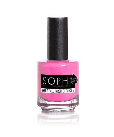 SOPHi Cruelty Free Vegan Nail Polish Pink (It's a Girl Thing)